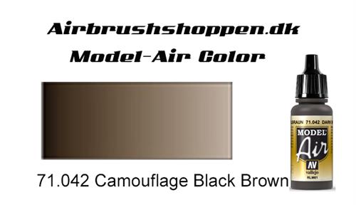  71.042 Camouflage Black Brown RAL8019-FS37056